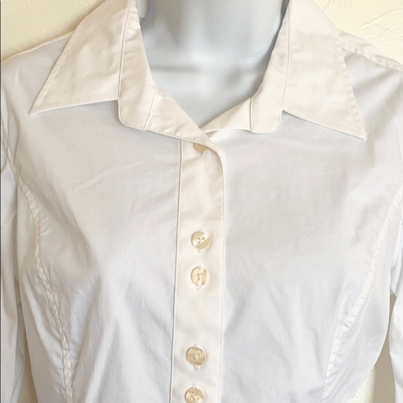 NWOT Rebecca & Drew Bra Size Button Down 34C - Picture 6 of 13